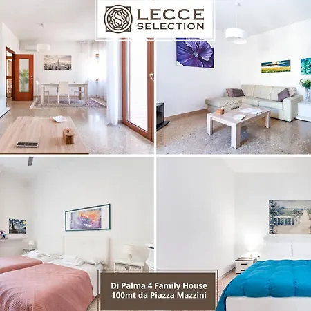 Di Palma 4 Family House - Selection Apartmán Lecce